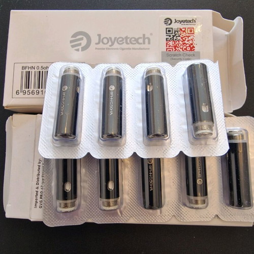 Joyetech AIO ECO Coils 9 pcs new 0.5 ohms