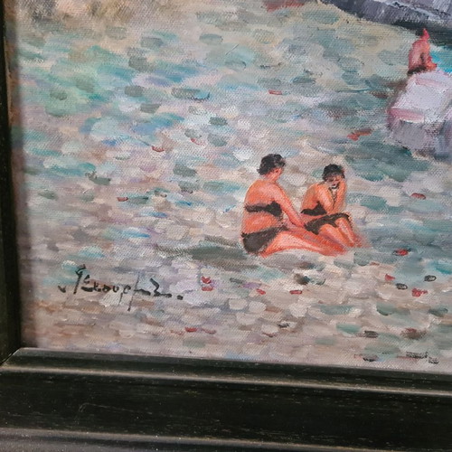 Skourlis painting used 88×71
