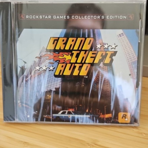 Grand Theft Auto The Classics Collection για PC σε άριστη κατάσταση, σφραγισμένο