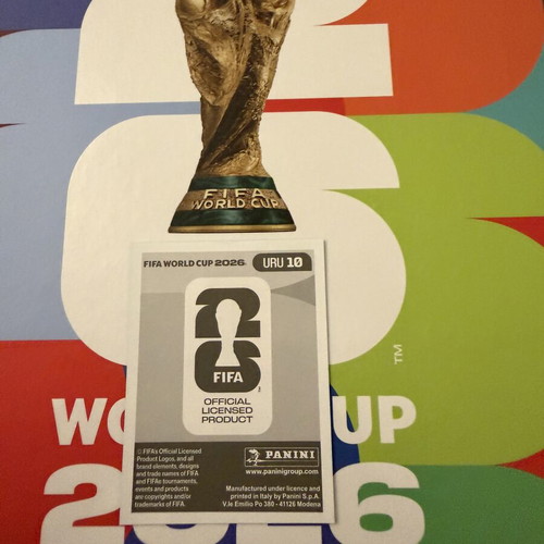 Panini World Cup 2026 Federico Valverde Uruguay Sticker new