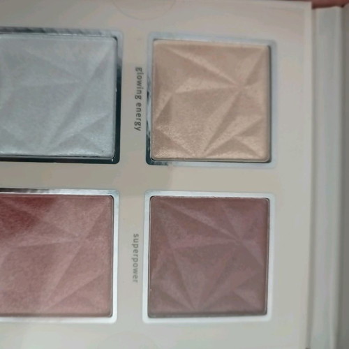 Essence Crystal Power Blush and Highlighter Palette unused