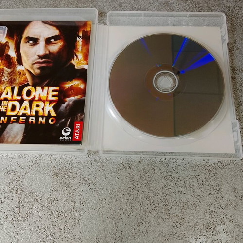 Alone in the Dark Inferno PlayStation 3 like new, excellent condition