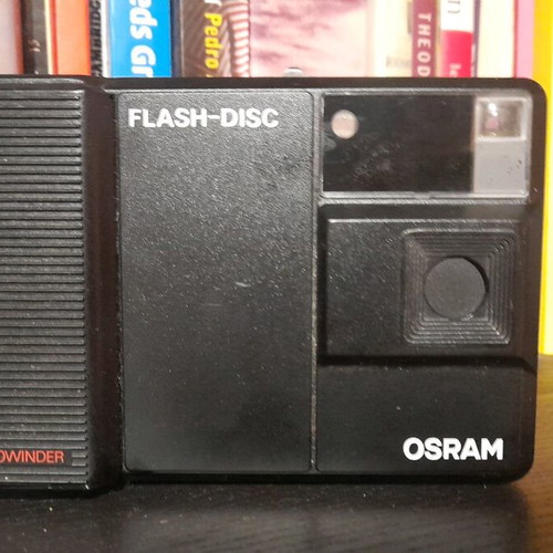 Osram Vintage 80s Camera like new, made in Japan
