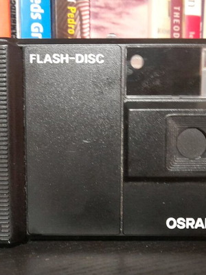 Osram vintage κάμερα 80s σαν καινούργιο, κατασκευασμένη στην Ιαπωνία