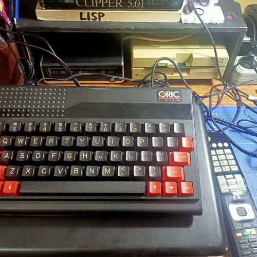 Oric Atmos 48K used 8-bit home computer
