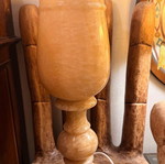 Alabaster heavy lamp, 50cm
