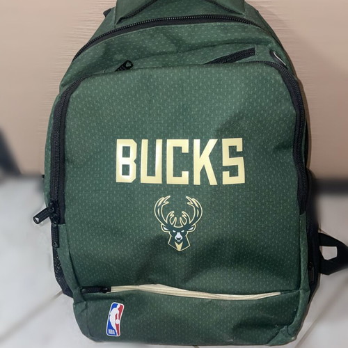 Back Me Up NBA Bucks backpack