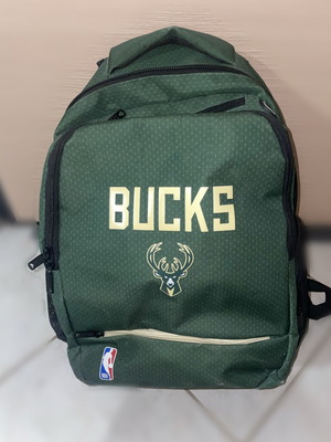 Back Me Up NBA Bucks backpack