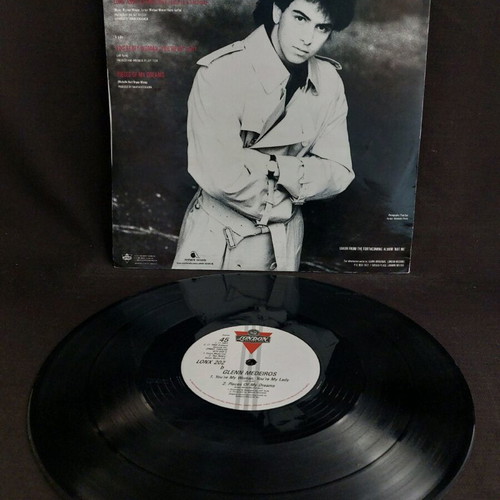 Glenn Medeiros Long And Lasting Love vinyl used, pop