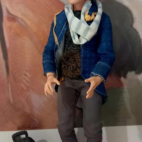 Royal Dexter Charming doll First Chapter like new