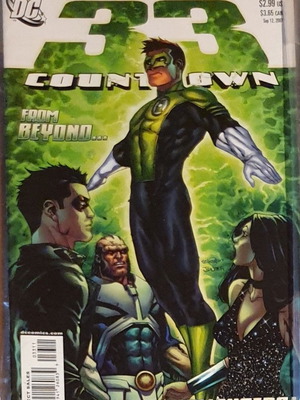 DC Comics Countdown 33 used, English