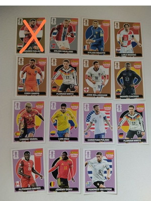Panini Fifa World Cup 2026 Extra Stickers καινούργια