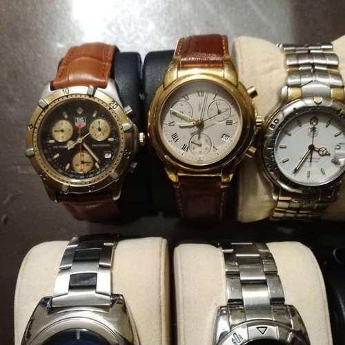 Collection of Authentic Men's Watches used