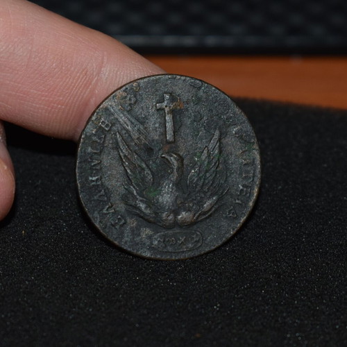 10 Lepta 1831 PC 426 P.I coin used, very rare