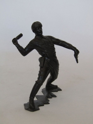 World War II Russian Army Officer Figurine, like new, large size