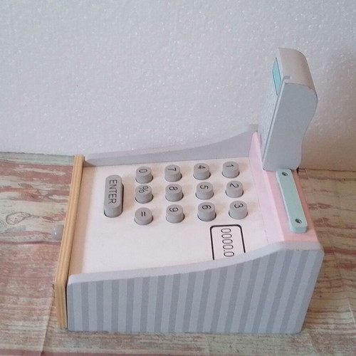 Jabadabado wooden cash register used