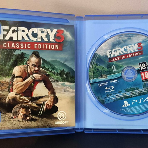 Far Cry 3 Classic Edition PS4 game like new