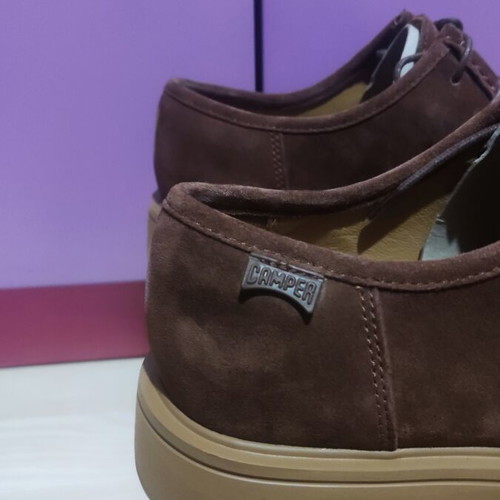 Camper Norman men's shoes brown suede new, size 41