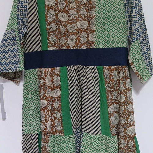 Creme Boheme dress free size, like new, cotton