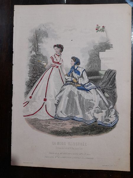  gkravoura egchromi  1866 la mode illustree