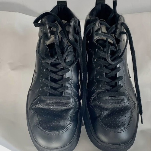 Veja men's leather boots like new, size 46, black