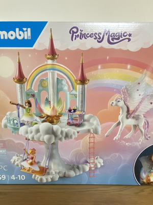 Playmobil Princess Magic Rainbow Palace 114 Pieces New