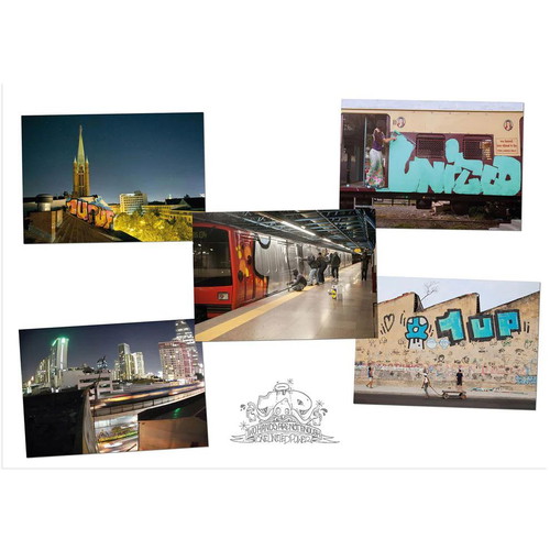 I Am 1UP Collectors Edition Graffiti Photobook, signed
