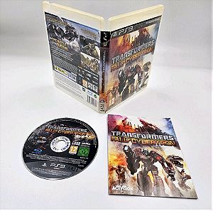 Sony Playstation 3 Transformers Fall of Cybertron