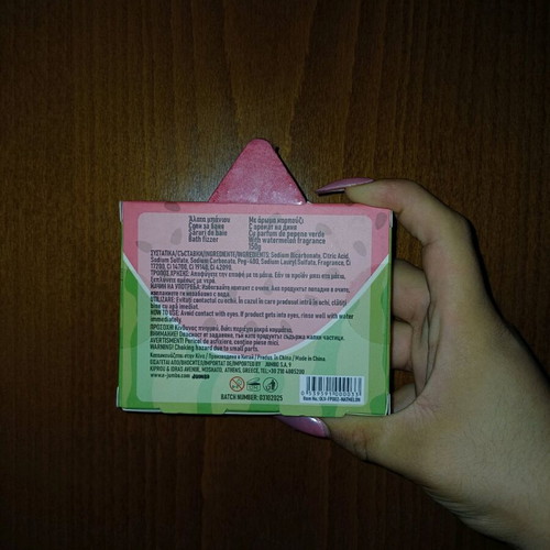 Bath bomb watermelon new from Jumbo