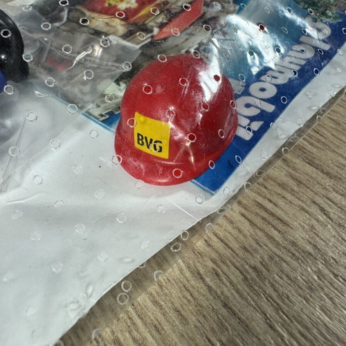 Playmobil 2015 Construction Worker Promo Figure new, sealed