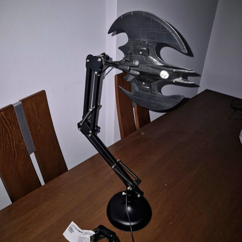 Batman Batwing desk light like new