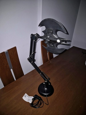 Batman Batwing desk light like new