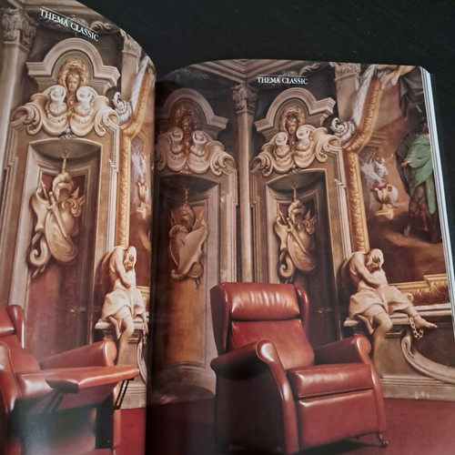 Macaroni katalogue Italian furniture catalog like new
