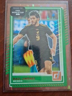 Raul Jimenez bronze Panini αυτοκόλλητο μεταχειρισμένο