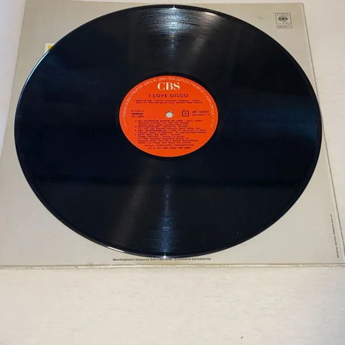 I Love Disco rare LP vinyl Italo Disco record