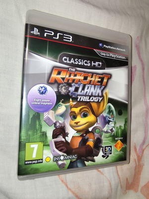 The Ratchet & Clank Trilogy Classics HD παιχνίδι PS3 πλήρες με manual, αγρατζουνιστο