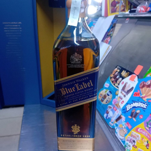 Johnnie Walker Blue Label whisky 1.0L new
