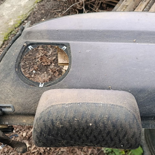 BMW E46 trunk cover used, sedan