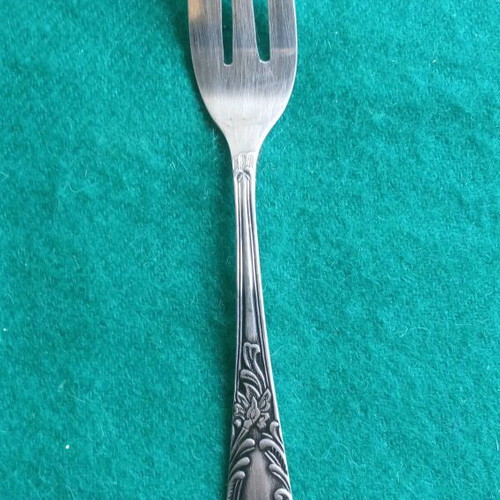 Cutlery set vintage stainless steel 12 pieces for fruit and dessert, like new