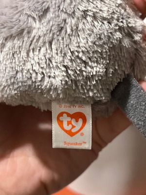 Ty Mouse Bear Plush Toy
