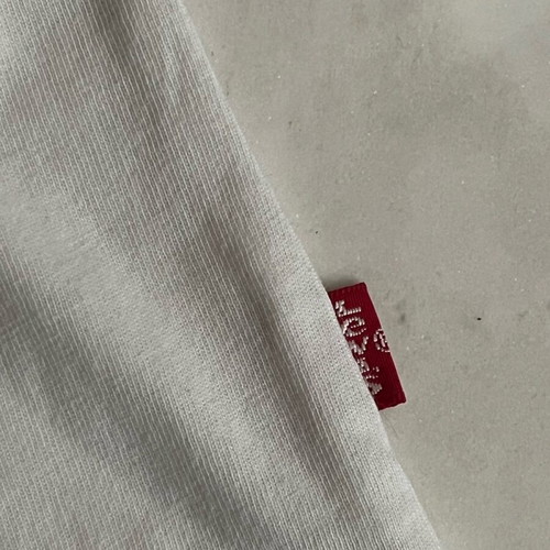 Levis men's short sleeve XS like new, white