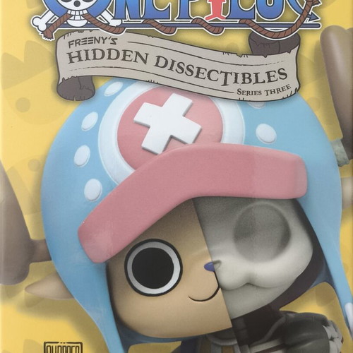 One Piece Freeny's Hidden Dissectibles collection set of 3 new