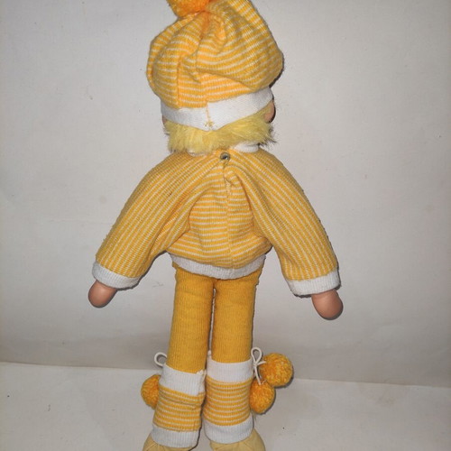 Vintage Fasouletos El Greco 1980 doll, like new, 35 cm