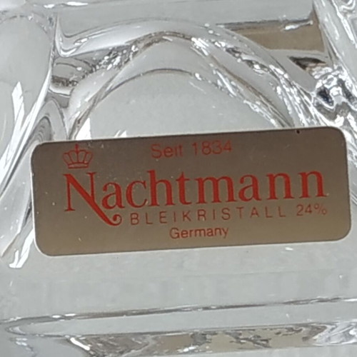 Κηροπήγιο κρυστάλλινο Nachtmann Germany καινούργιο 16,5x22 εκ
