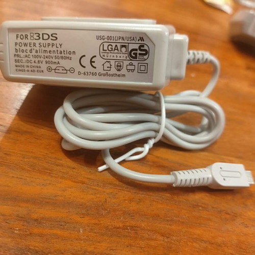 Nintendo 3DS 2DS DSI Charger like new aftermarket
