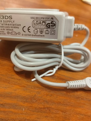 Nintendo 3DS 2DS DSI φορτιστής σαν καινούργιο, aftermarket