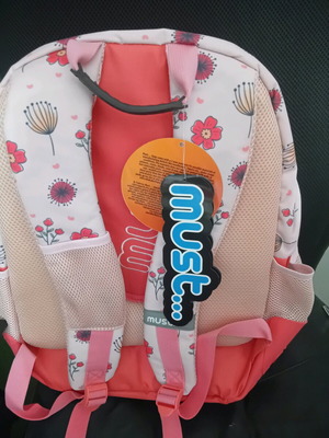 School Backpack new, spacious with many compartments