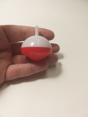 Vintage spinning top like new with light feature