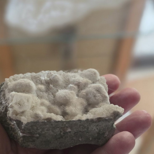 Okenite mineral used from India