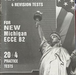 Michigan 20+4 Practice Tests like new